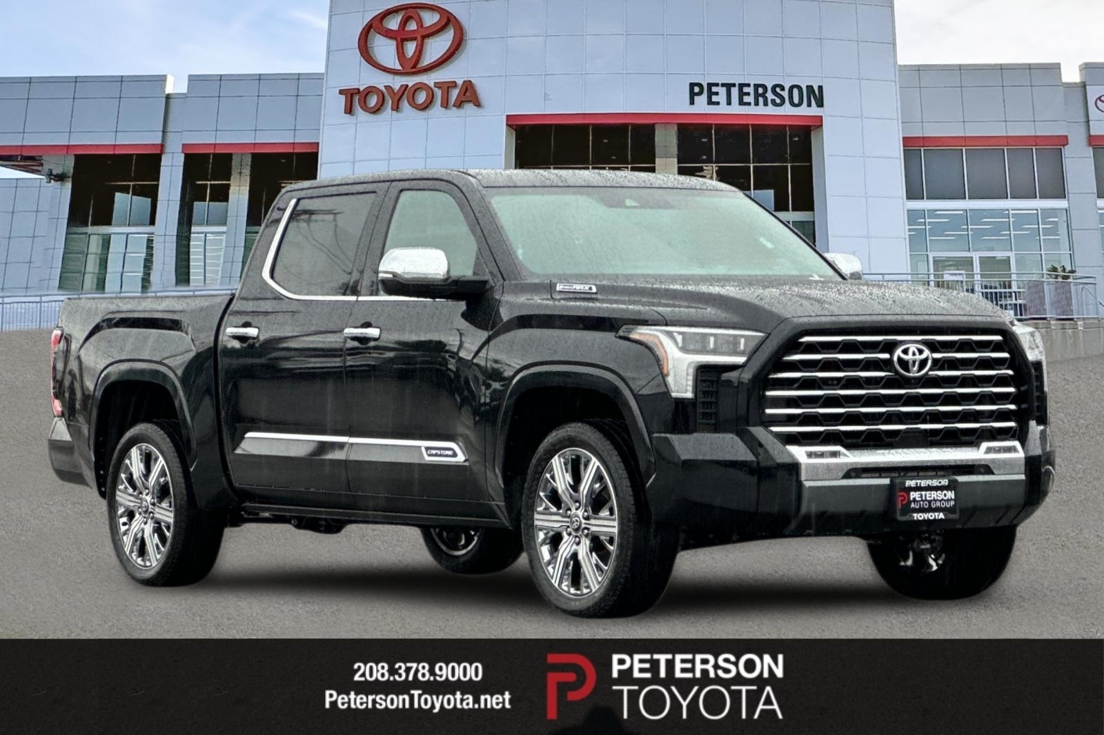 2026 Toyota Tundra Capstone's photo