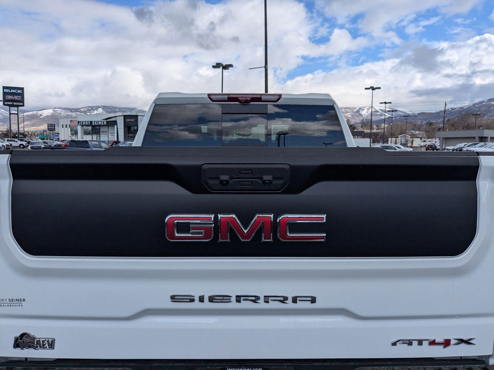 2025 Gmc Sierra 1500 AT4X photo 13