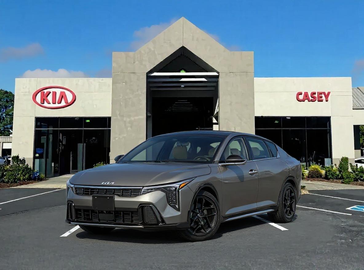 2025 Kia K4 GT-Line Turbo's photo