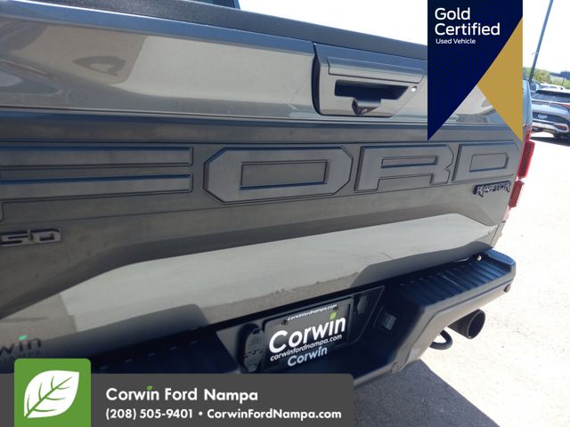 Certified Used 2020 Gray Ford Raptor image 36