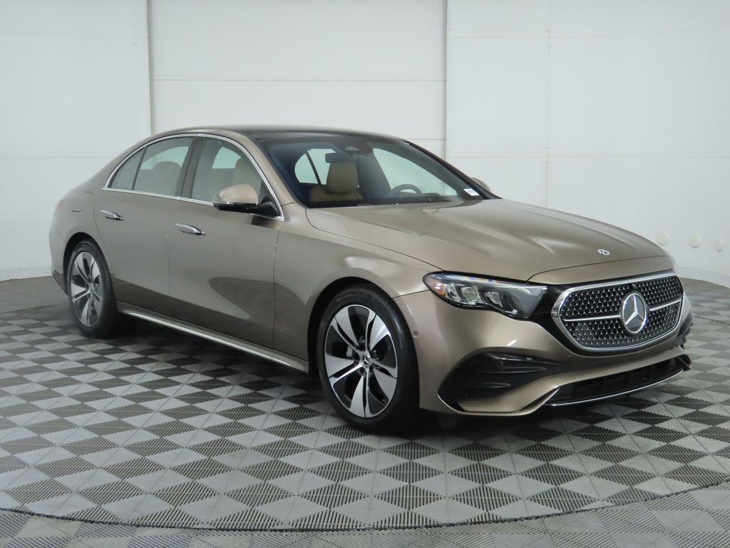 2026 Mercedes Benz E 350 photo 3