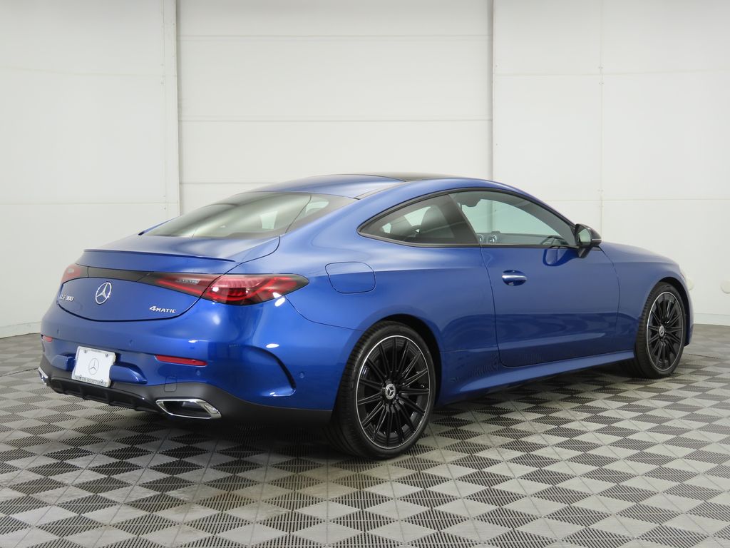 2025 Mercedes Benz CLE 300 4MATIC Coupe photo 5