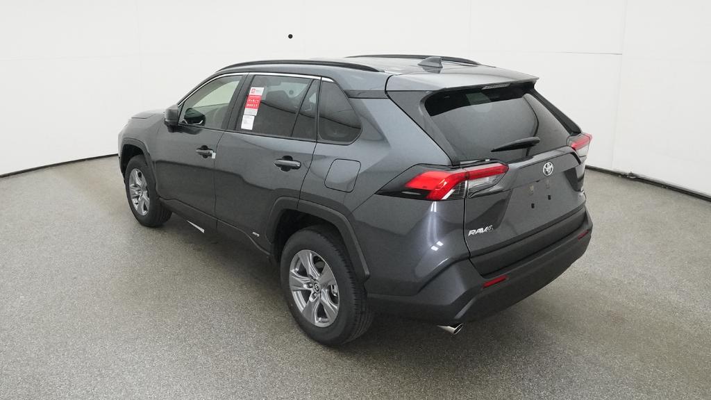 2025 Toyota RAV4 Hybrid LE photo 10