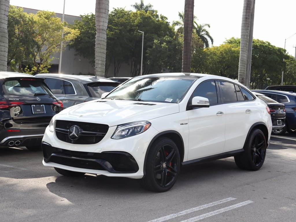 2019 Mercedes-Benz GLE-Class Coupe AMG GLE63 S