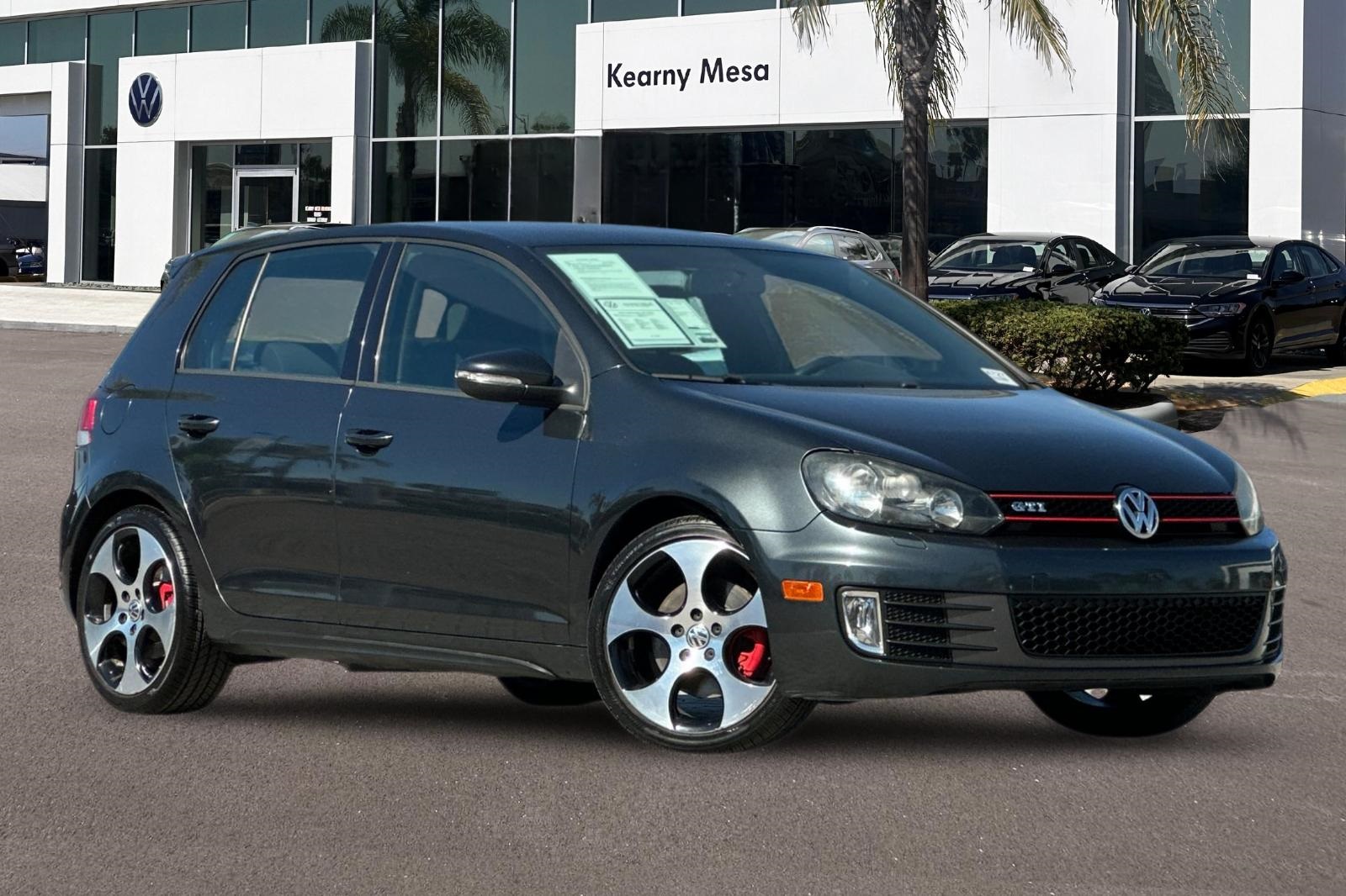 Used 2010 Volkswagen GTI Base with VIN WVWHD7AJ0AW292190 for sale in San Diego, CA