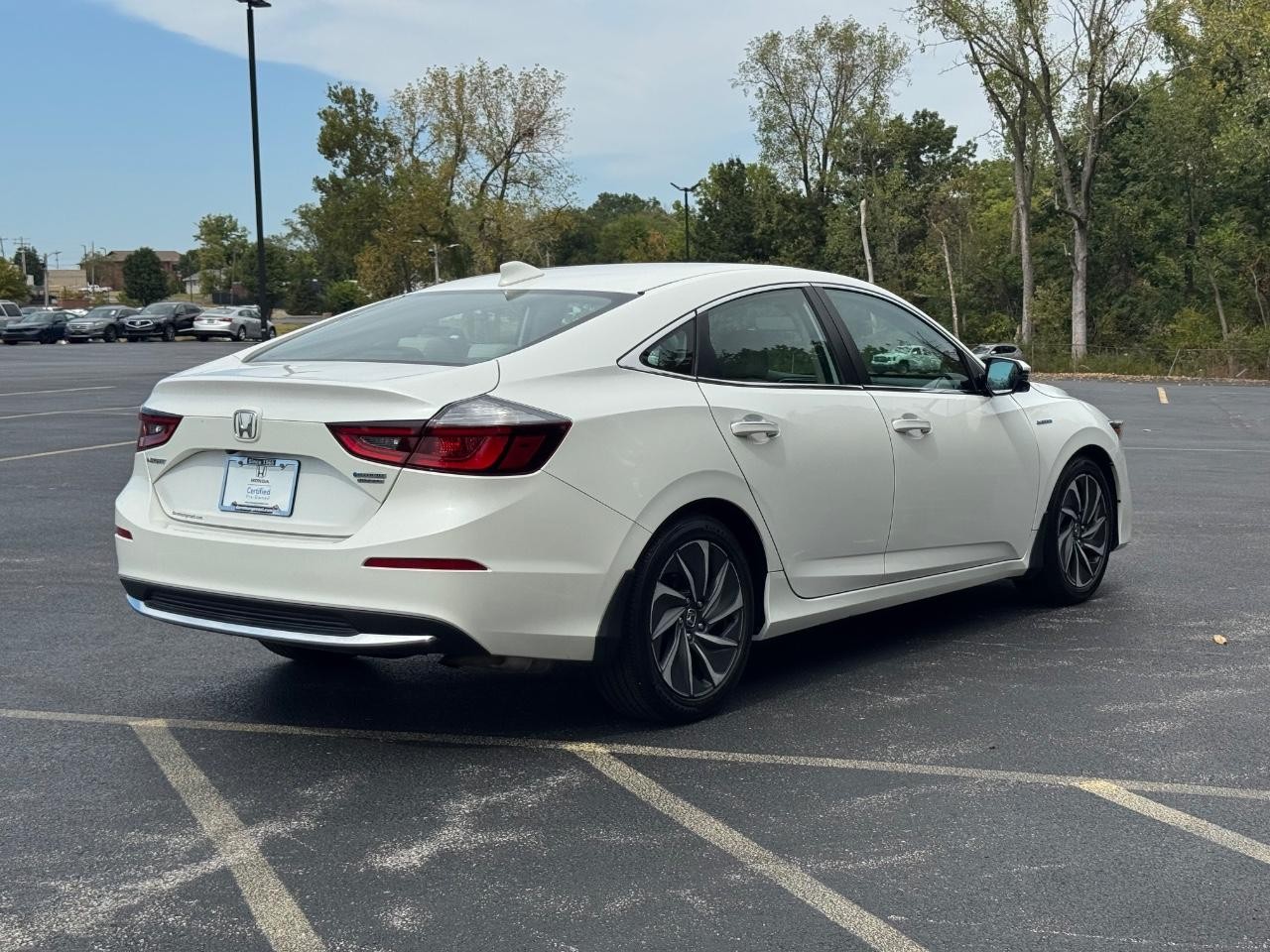2019 Honda Insight Touring photo 3