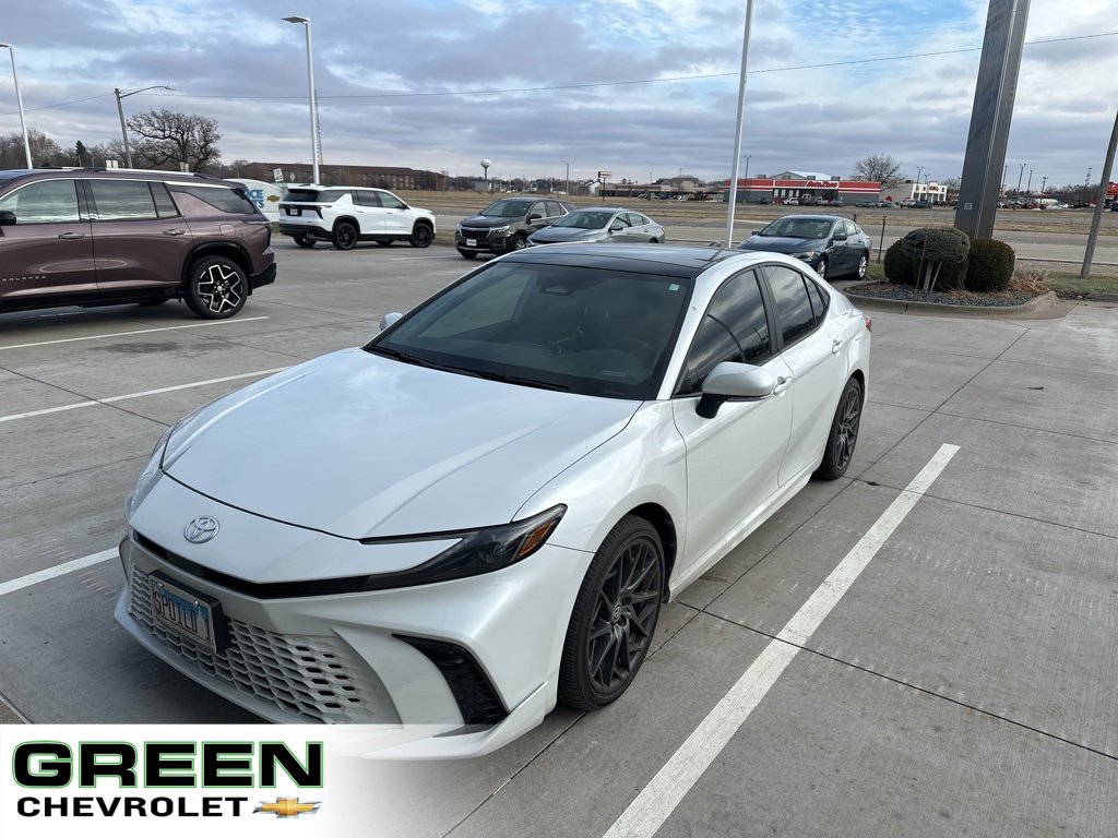 2025 Toyota Camry XSE's photo