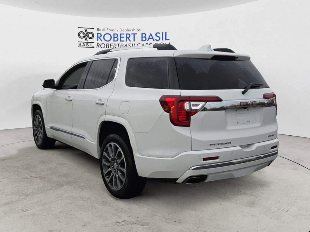 2021 Gmc Acadia Denali photo 3