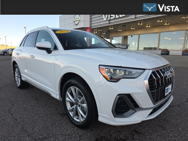 2022 Audi Q3 S Line Premium's photo