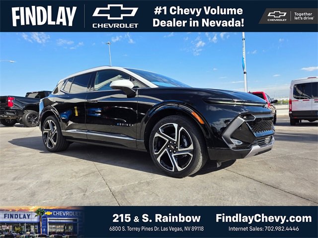 2025 Chevrolet Equinox EV