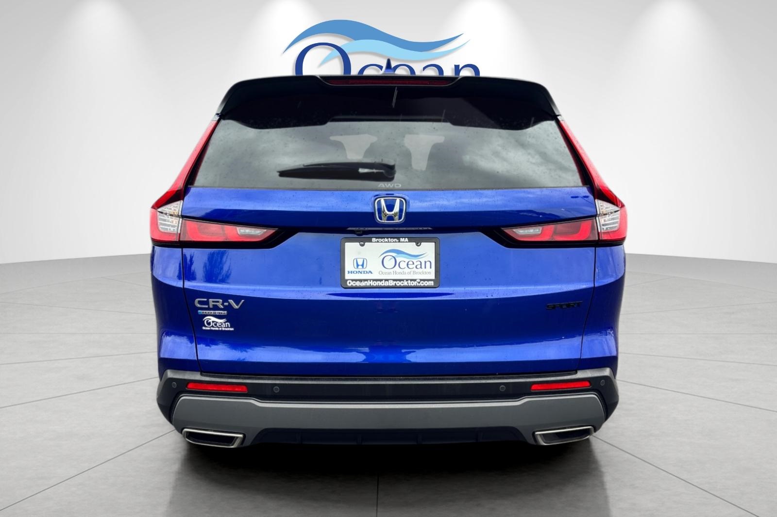 2025 Honda CR-V Hybrid Sport-L photo 4