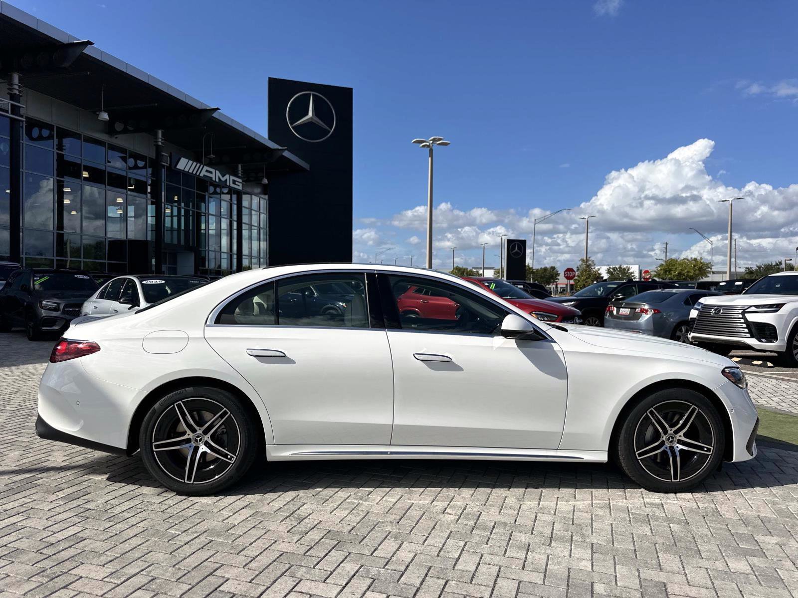 2026 Mercedes Benz E 350 4MATIC Sedan photo 3