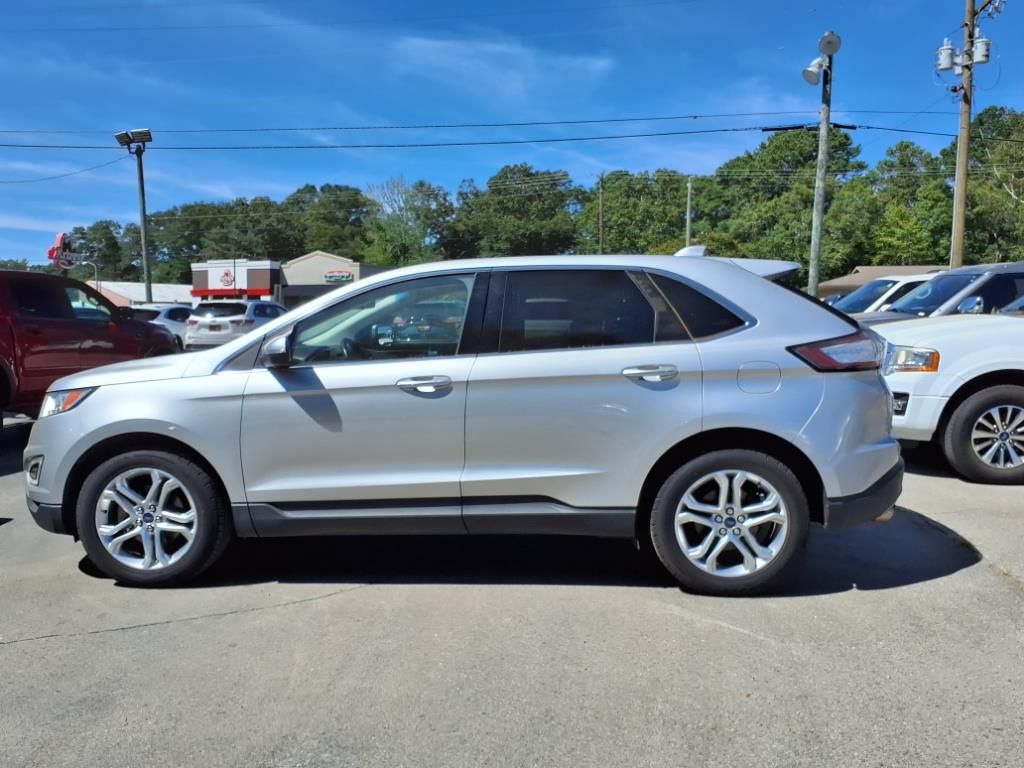 Used 2018 Ford Edge Titanium with VIN 2FMPK3K97JBB43657 for sale in Hartselle, AL