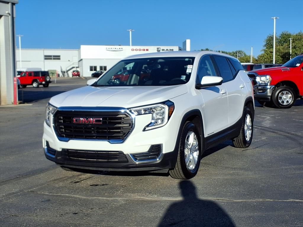 Used 2024 GMC Terrain SLE with VIN 3GKALMEG6RL328973 for sale in Kansas City