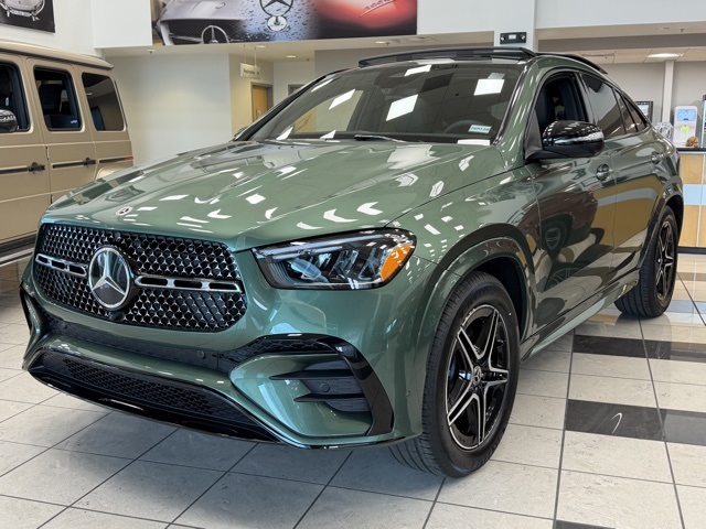 2026 Mercedes-Benz GLE Coupe GLE450's photo