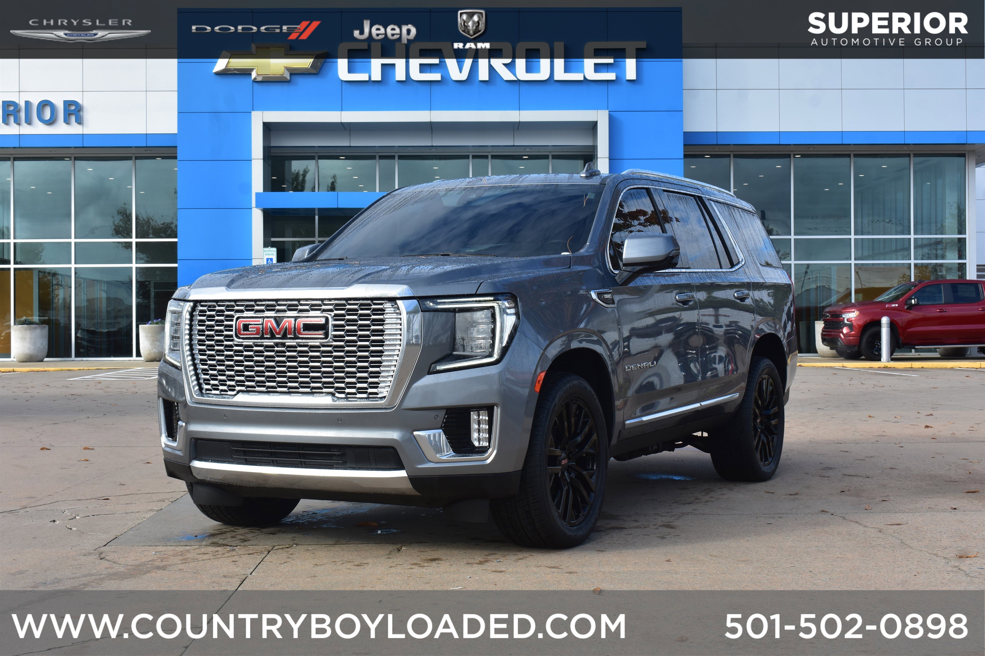 2022 GMC Yukon Denali's photo