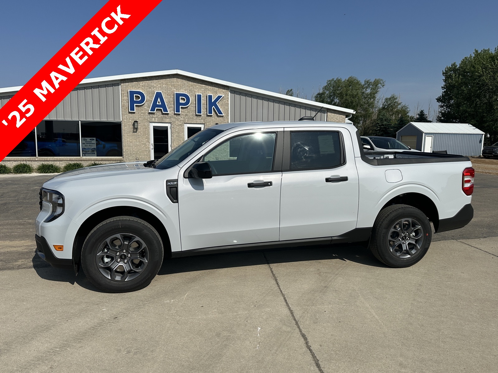 2025 Ford Maverick XLT's photo