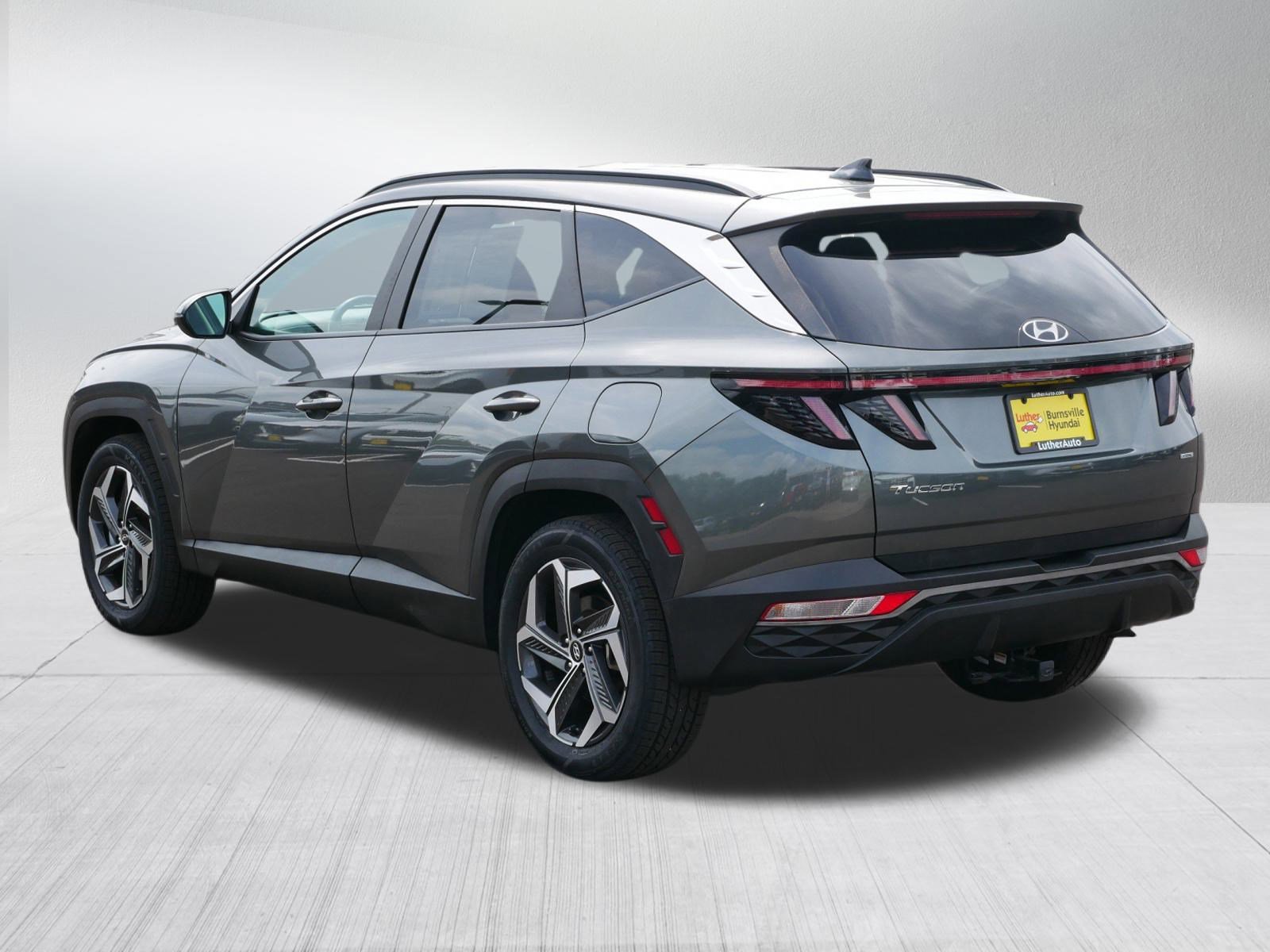 2022 Hyundai Tucson SEL photo 2