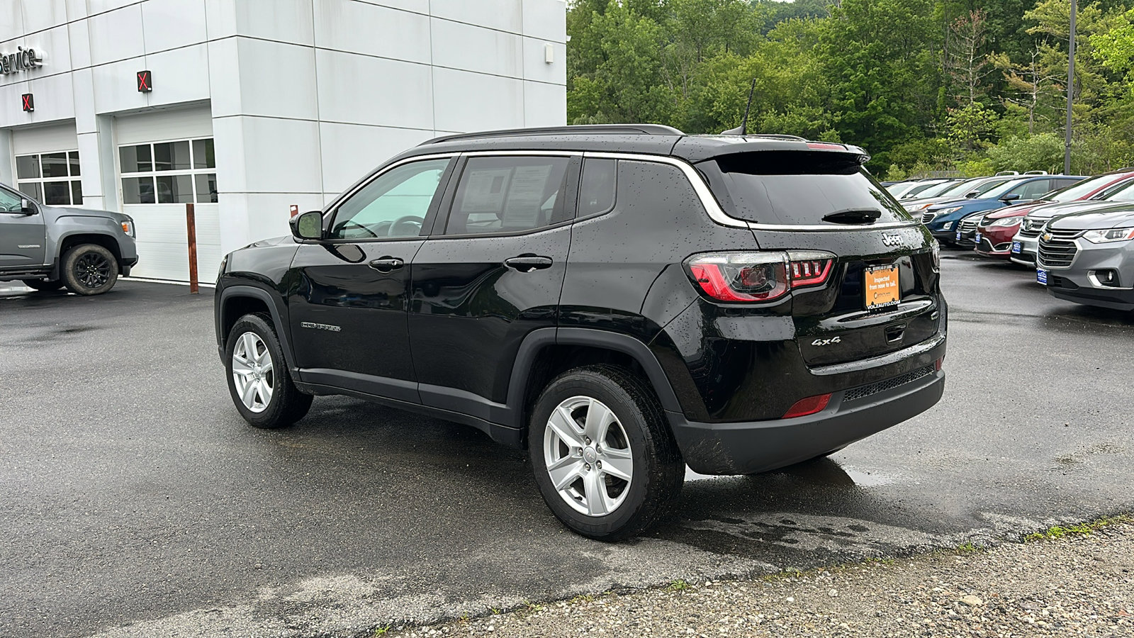 2022 Jeep Compass Latitude photo 6