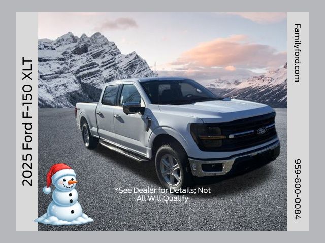 2025 Ford F-150 XLT's photo