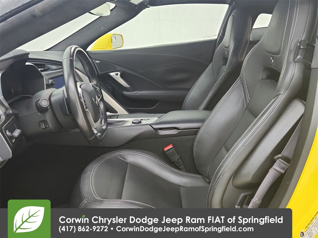 2017 Chevrolet Corvette Stingray 3LT photo 18