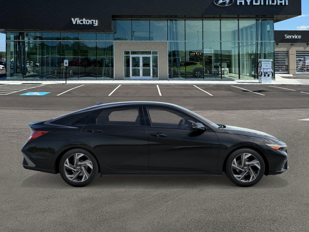 2025 Hyundai Elantra SEL Sport photo 6