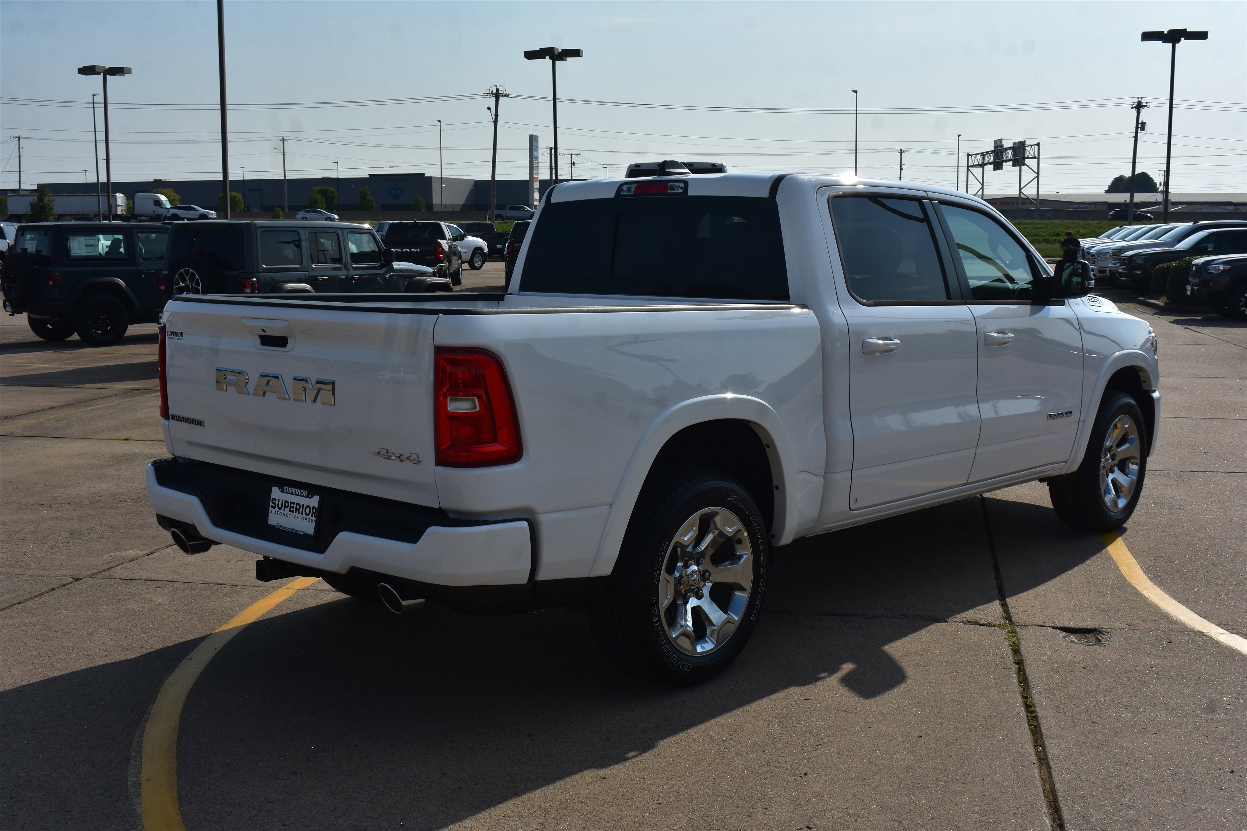 2026 Ram 1500 Big Horn photo 3