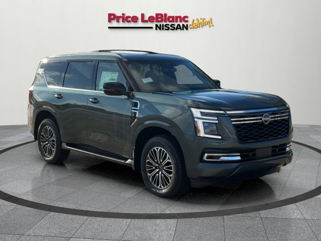 2026 Nissan Armada SL's photo