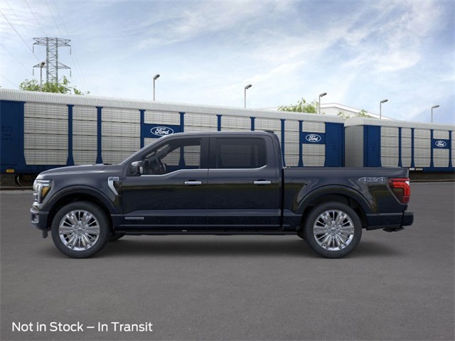 2025 Ford F-150 Platinum photo 2