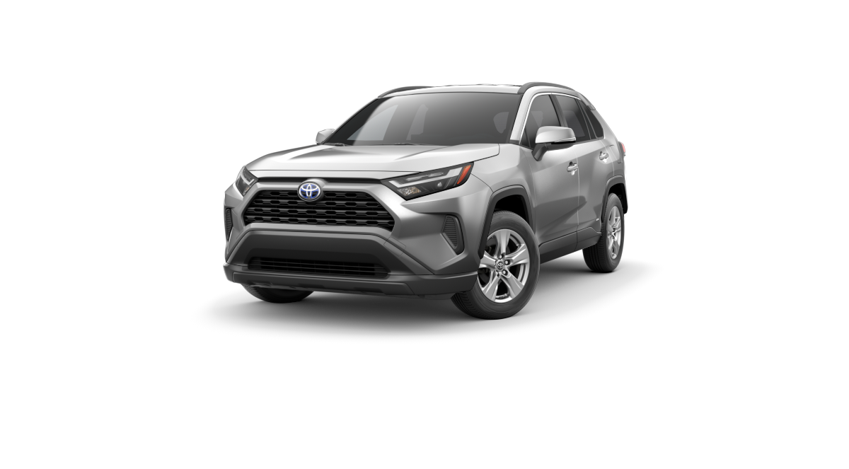 New 2024 Toyota RAV4 Hybrid Hybrid XLE XLE AWD SUV in Mission Hills