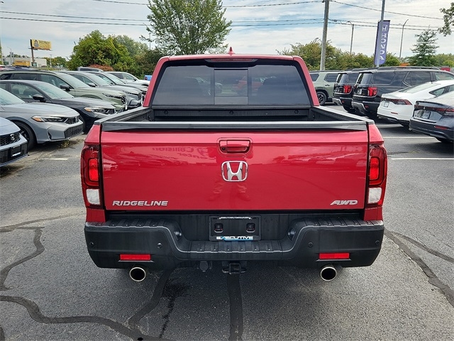 2022 Honda Ridgeline RTL-E photo 3
