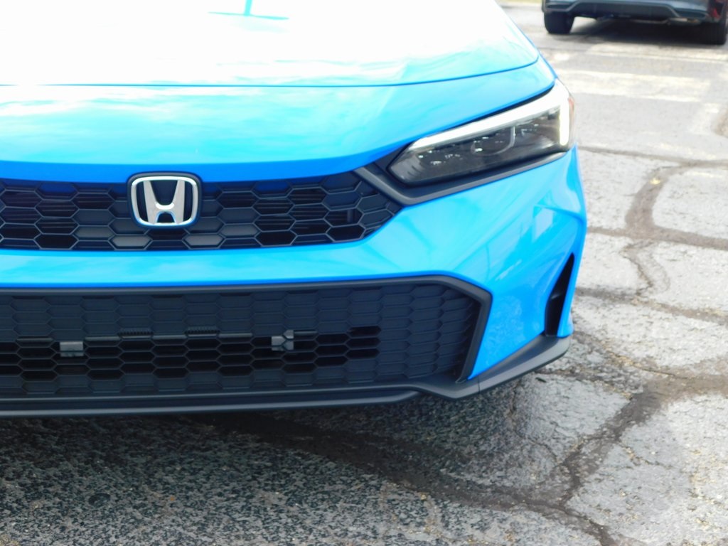 2026 Honda Civic Hatchback Sport photo 9