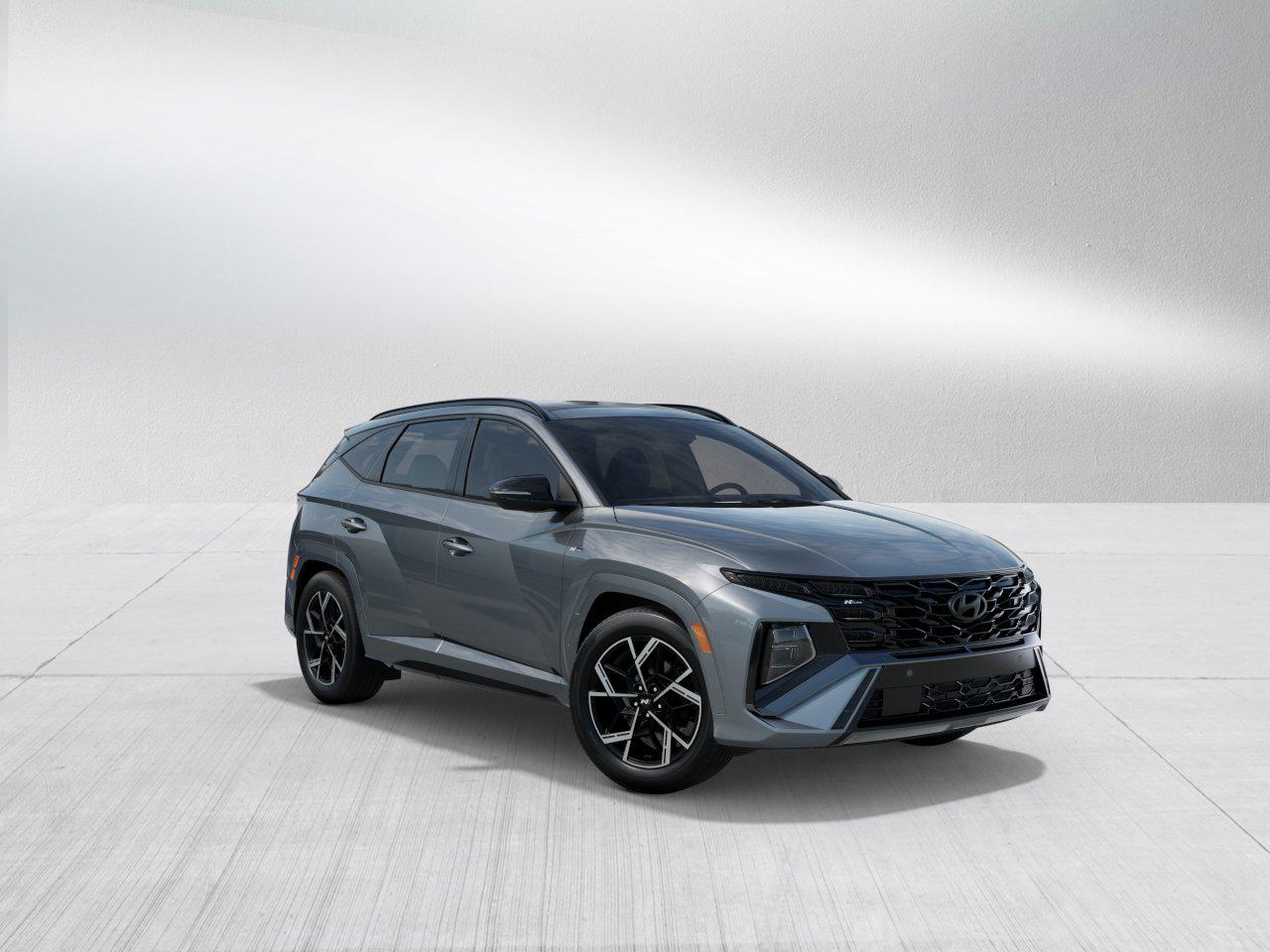 2025 Hyundai Tucson Hybrid N Line photo 2