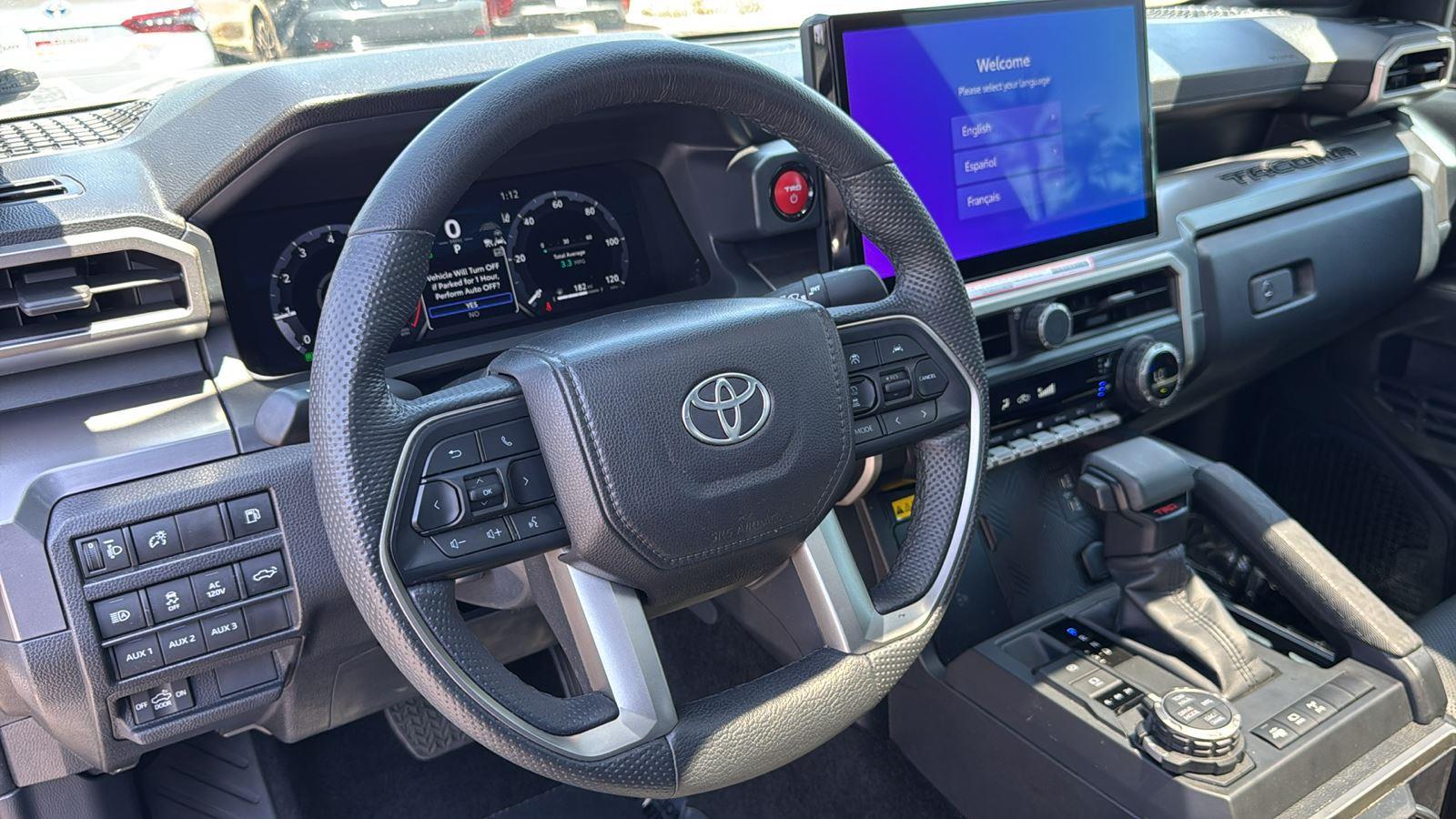 2024 Toyota Tacoma TRD Sport photo 23