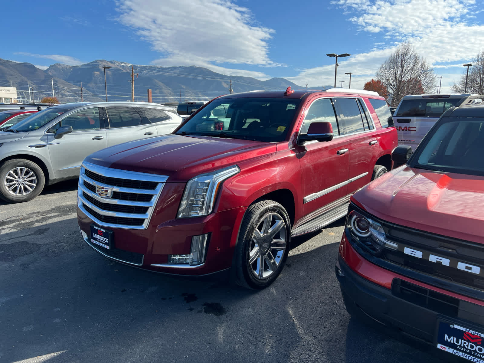 2017 Cadillac Escalade Luxury