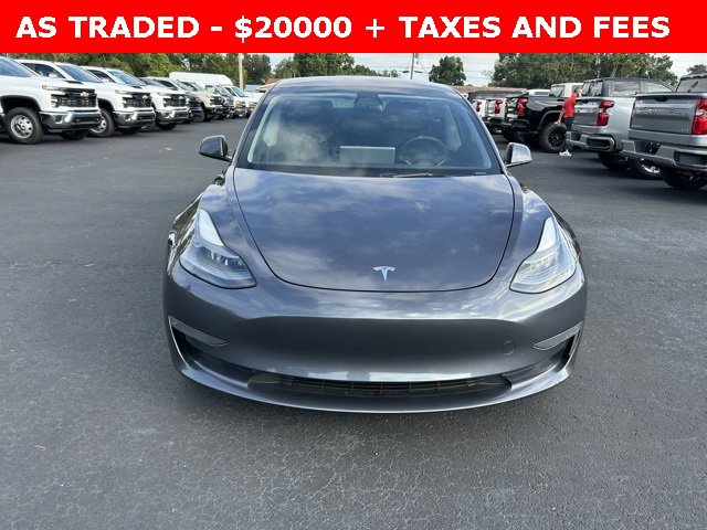 Used 2023 Tesla Model 3 Base with VIN 5YJ3E1EA3PF542002 for sale in Bradenton, FL