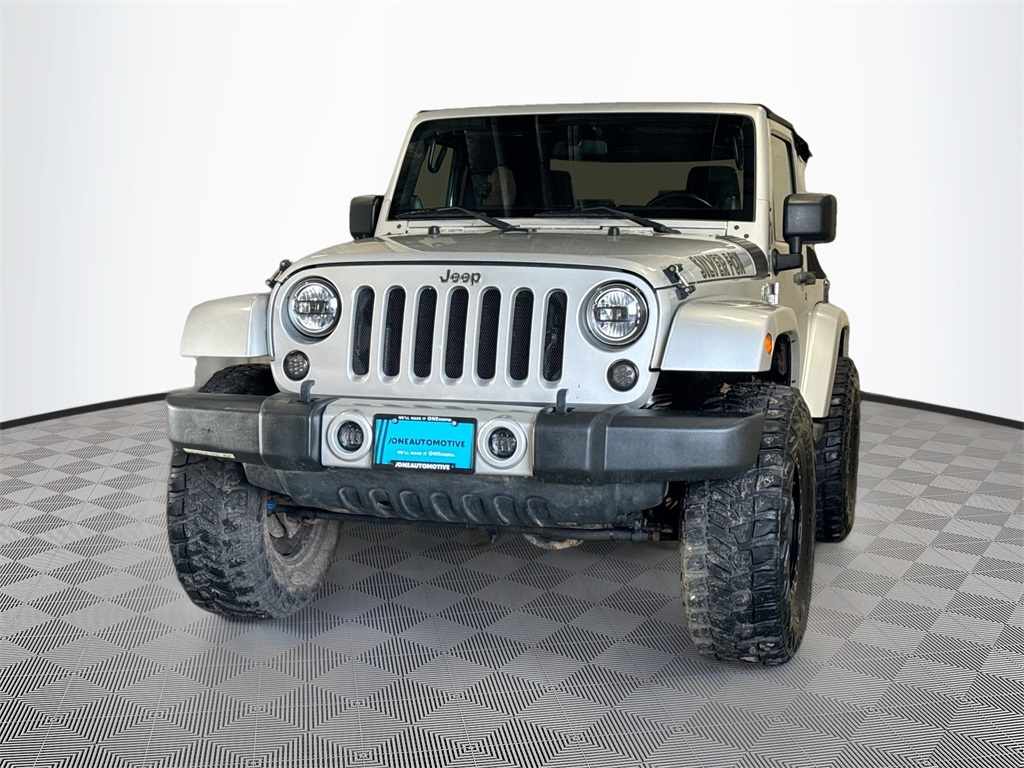2012 Jeep Wrangler Sahara