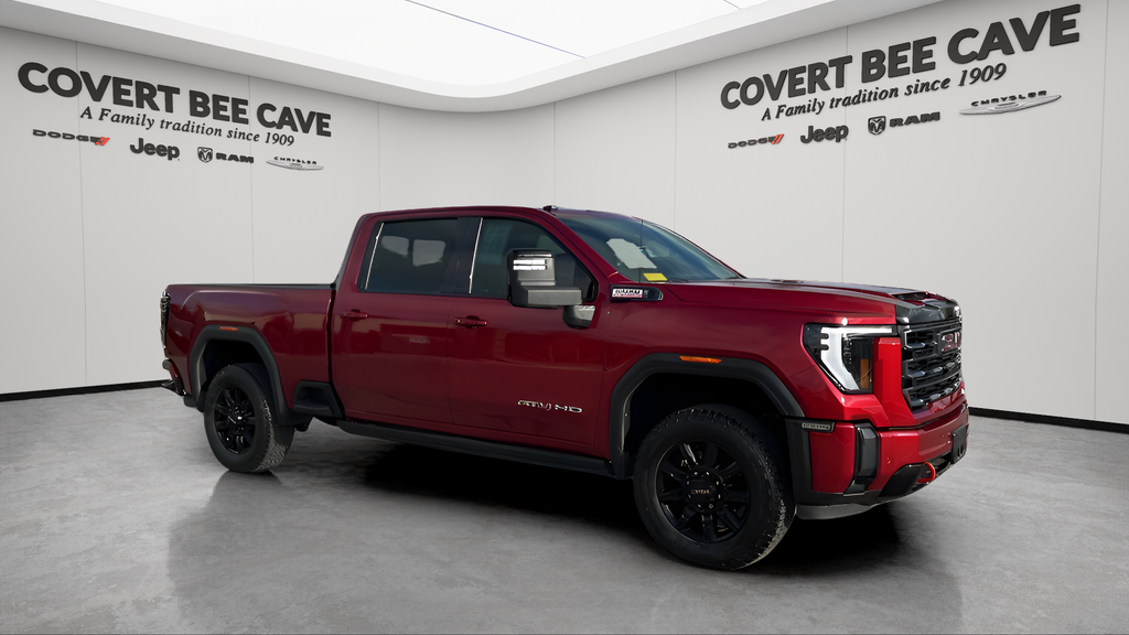 2024 GMC Sierra 2500HD AT4's photo