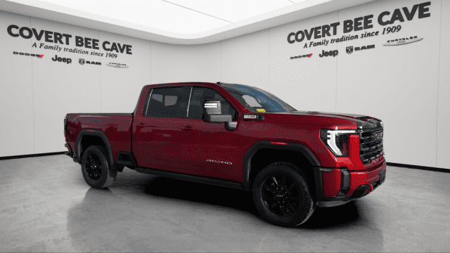 2024 GMC Sierra 2500HD AT4's photo