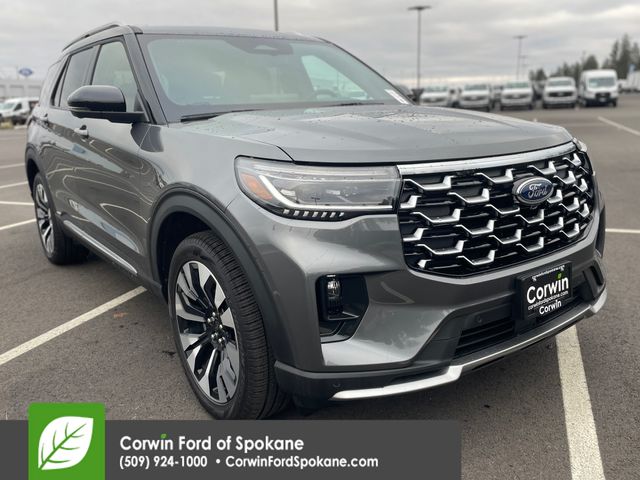 2026 Ford Explorer Platinum's photo
