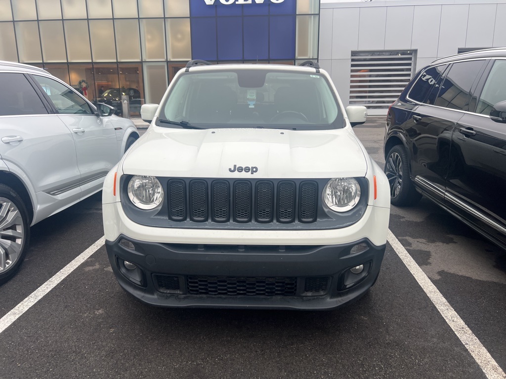 2017 Jeep Renegade Altitude Package