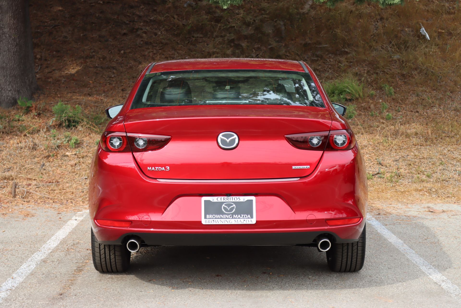 2025 Mazda Mazda3 Sedan 2.5 Select Sport photo 4