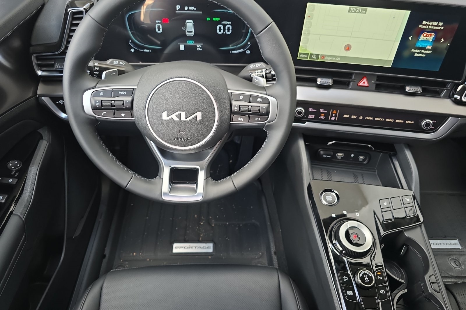 2025 Kia Sportage Hybrid EX photo 9
