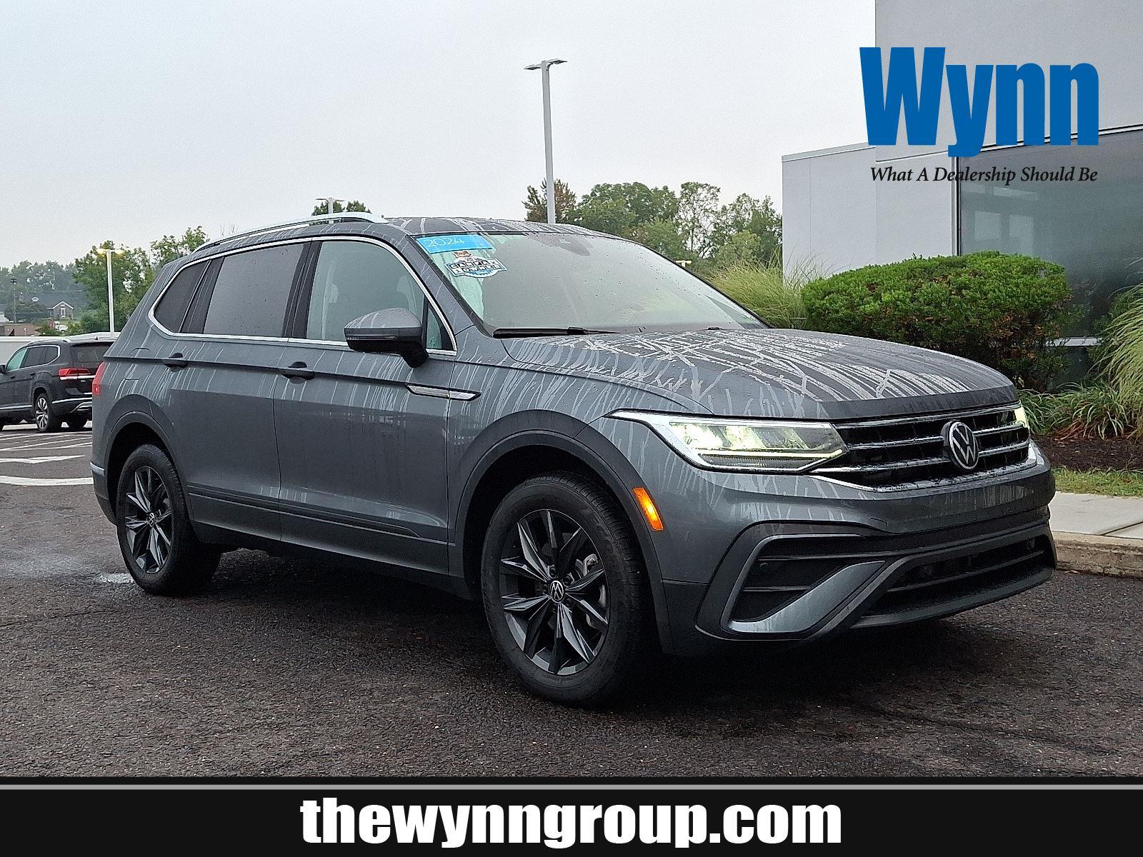 2024 Volkswagen Tiguan