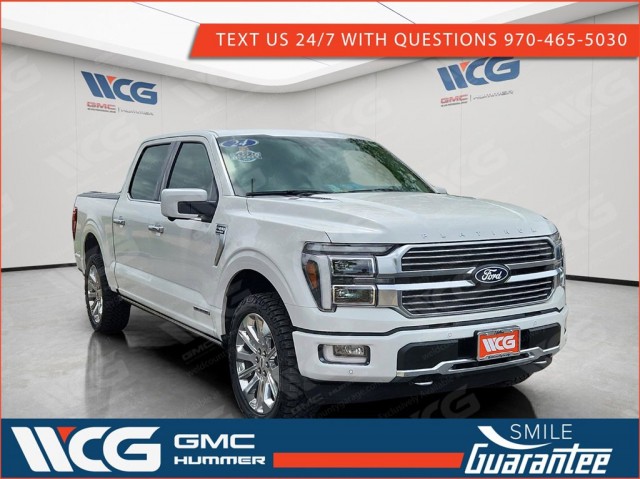2024 Ford F-150 Platinum