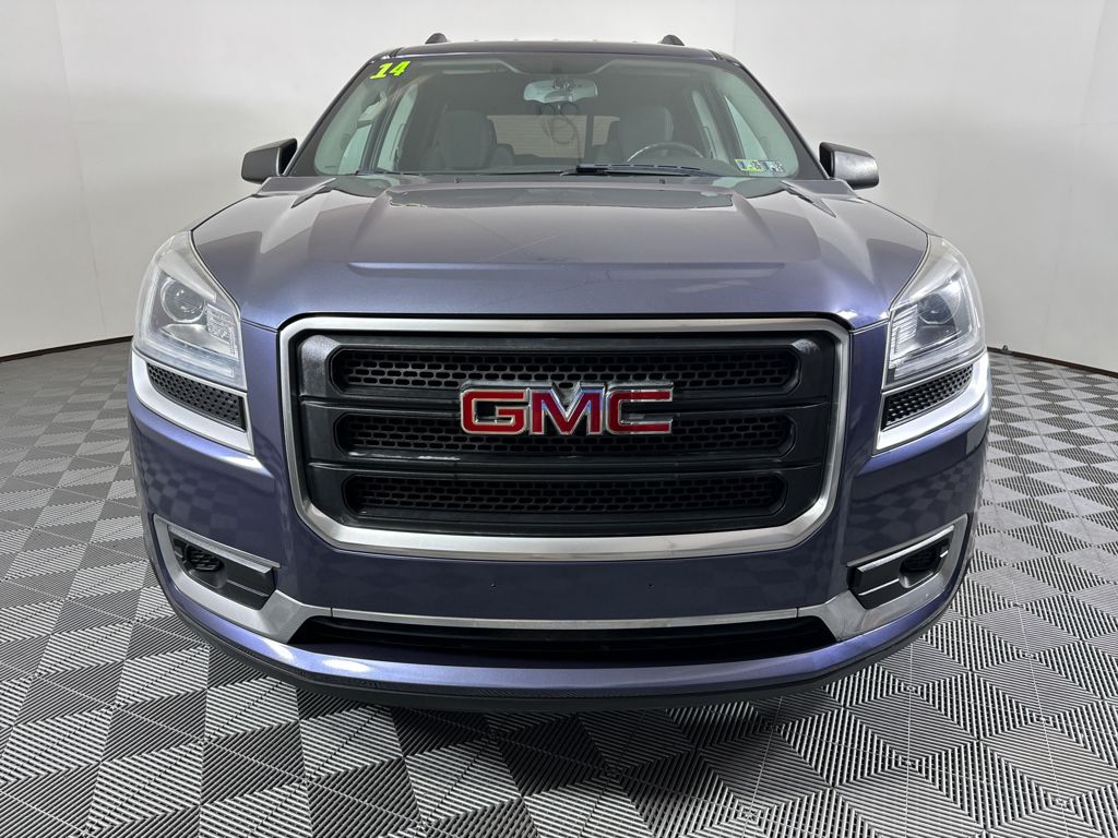 Used 2014 GMC Acadia SLE1 with VIN 1GKKRNED0EJ250593 for sale in Willow Street, PA