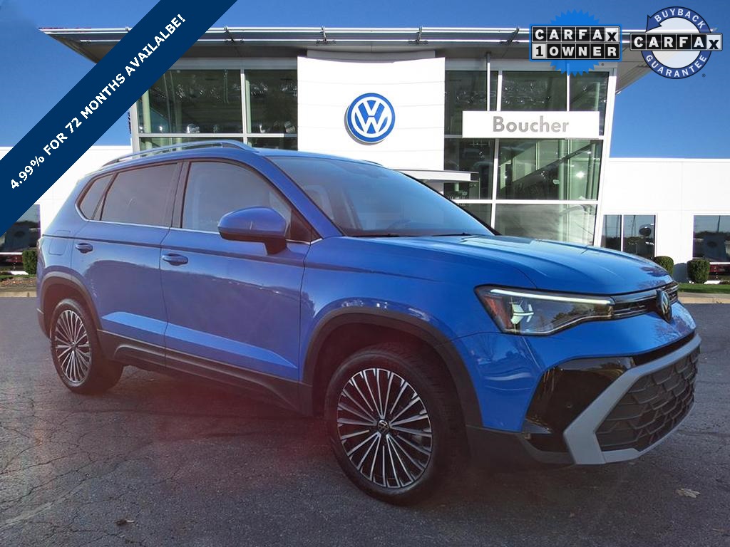 2025 Volkswagen Taos