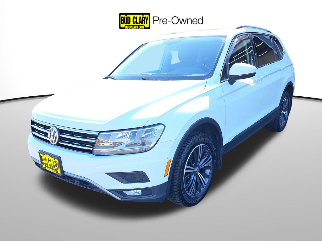 2019 Volkswagen Tiguan SEL