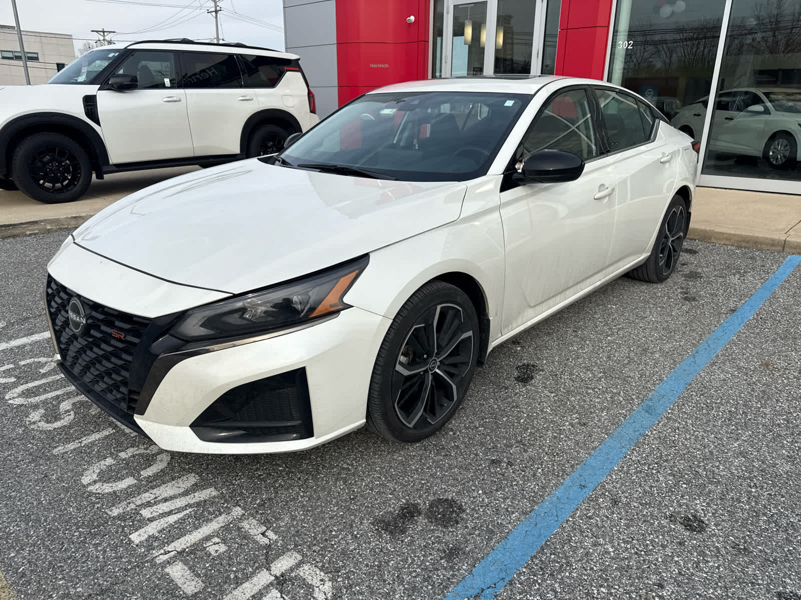 2024 Nissan Altima SR