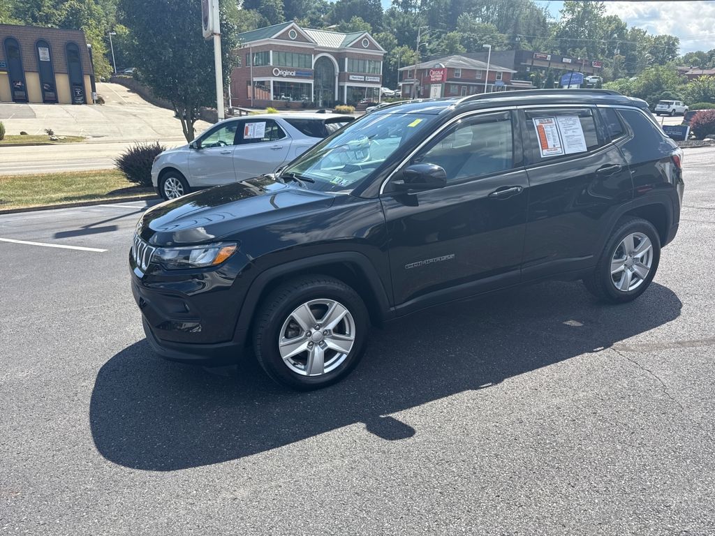 2022 Jeep Compass Latitude
